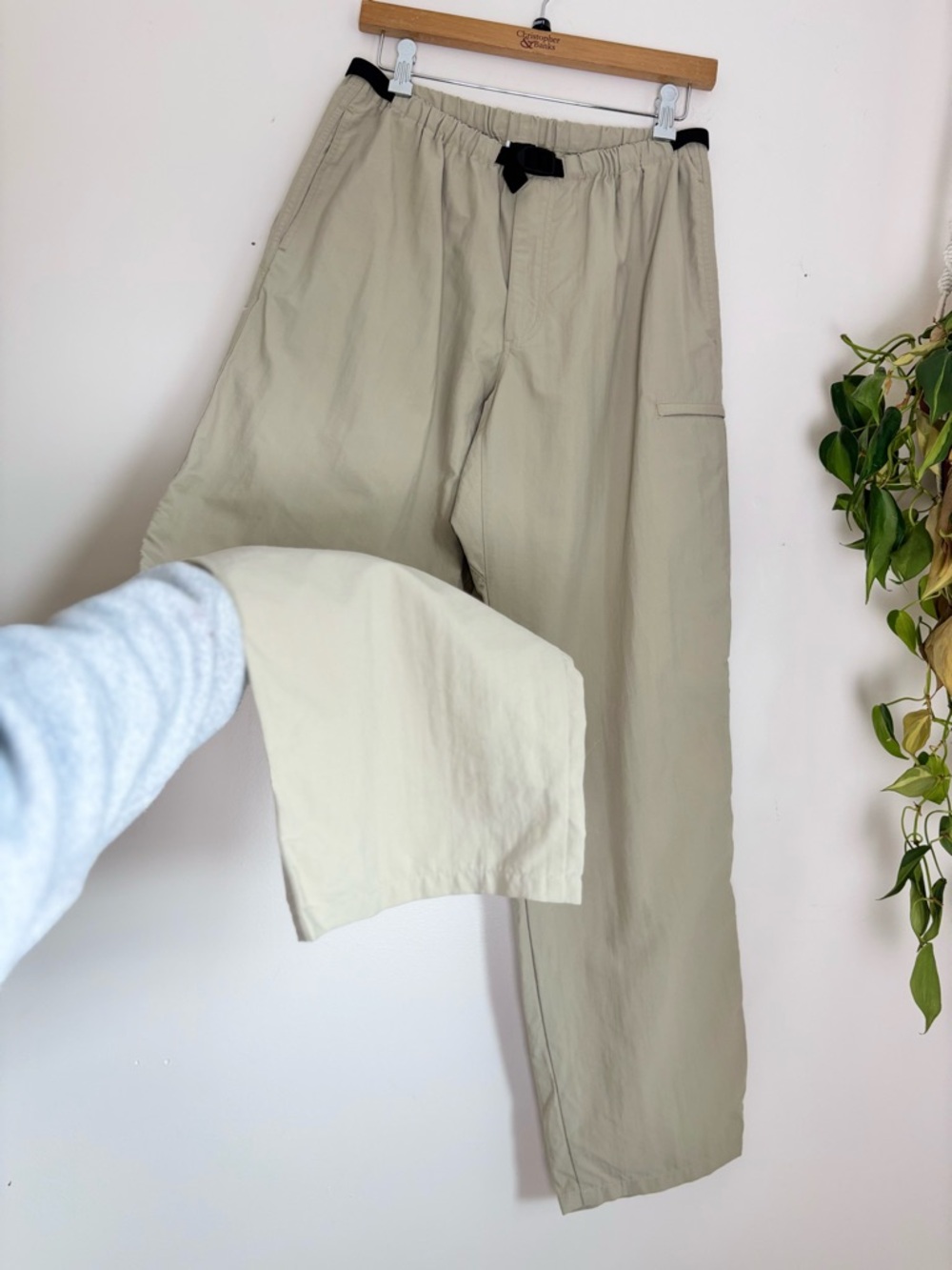 Vintage 90s Patagonia Nylon River/Guide Pants In Khaki